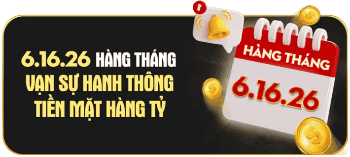 Ưu đãi đặc biệt cho thành viên VIP 98win98